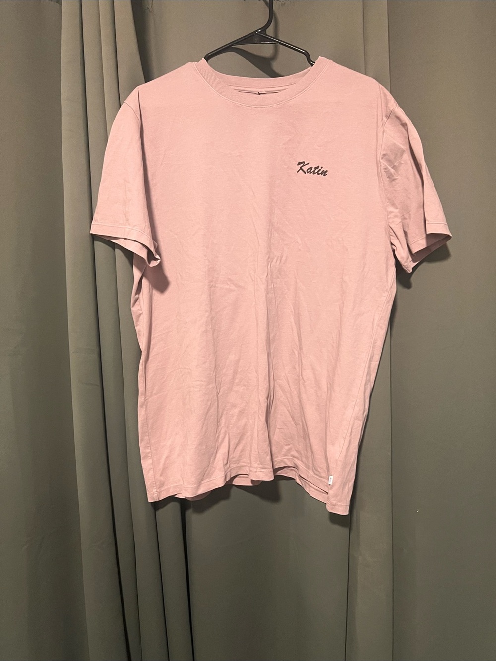 Katin Men's Classic Crew Tee - mauve
